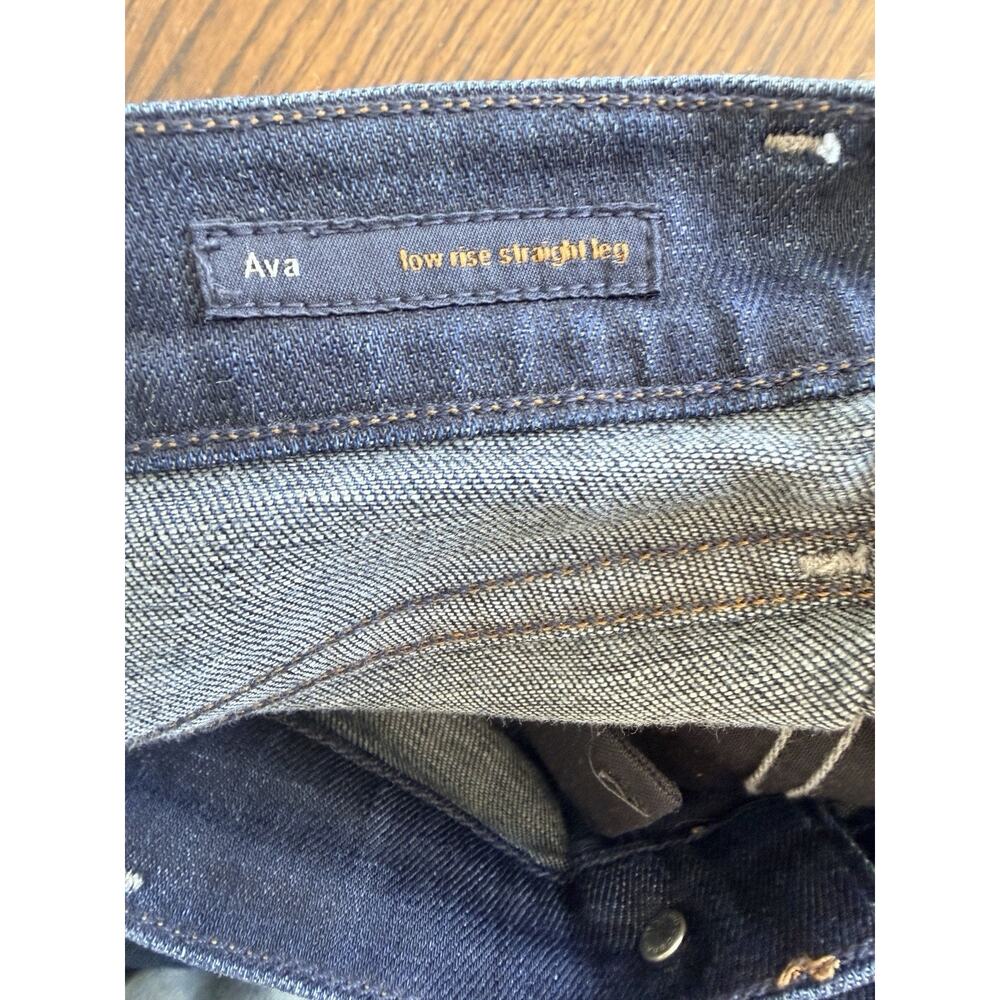 Pre-Owned CITIZENS OF HUMANITY 27 Blue Ava Low Rise Straight Leg Jeans Women - Picture 6 of 10
